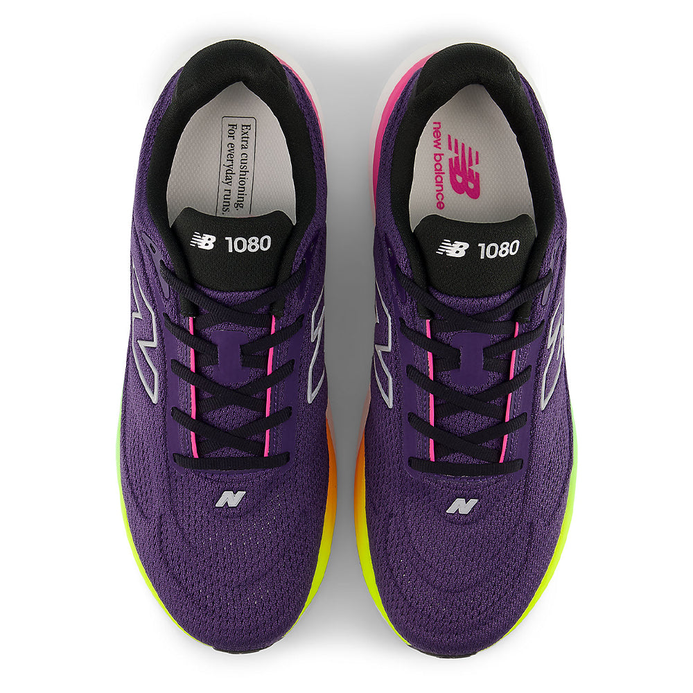 New Balance Men's 1080v15 - BlackToe Running