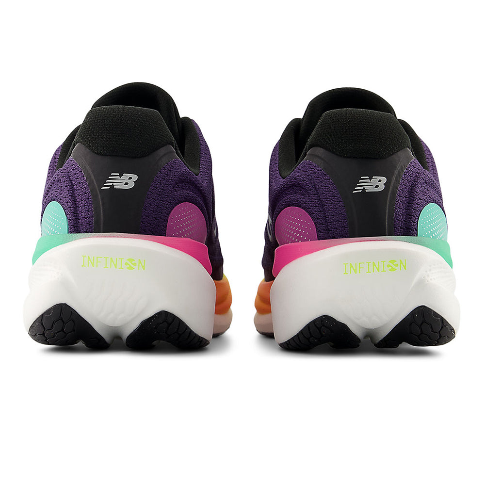 New Balance Men's 1080v15 - BlackToe Running#colour_boysenberry-alkaline-green