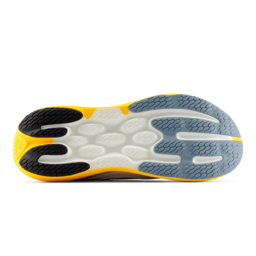 New Balance Men's 1080v15 - BlackToe Running#colour_white-satsuma-orange