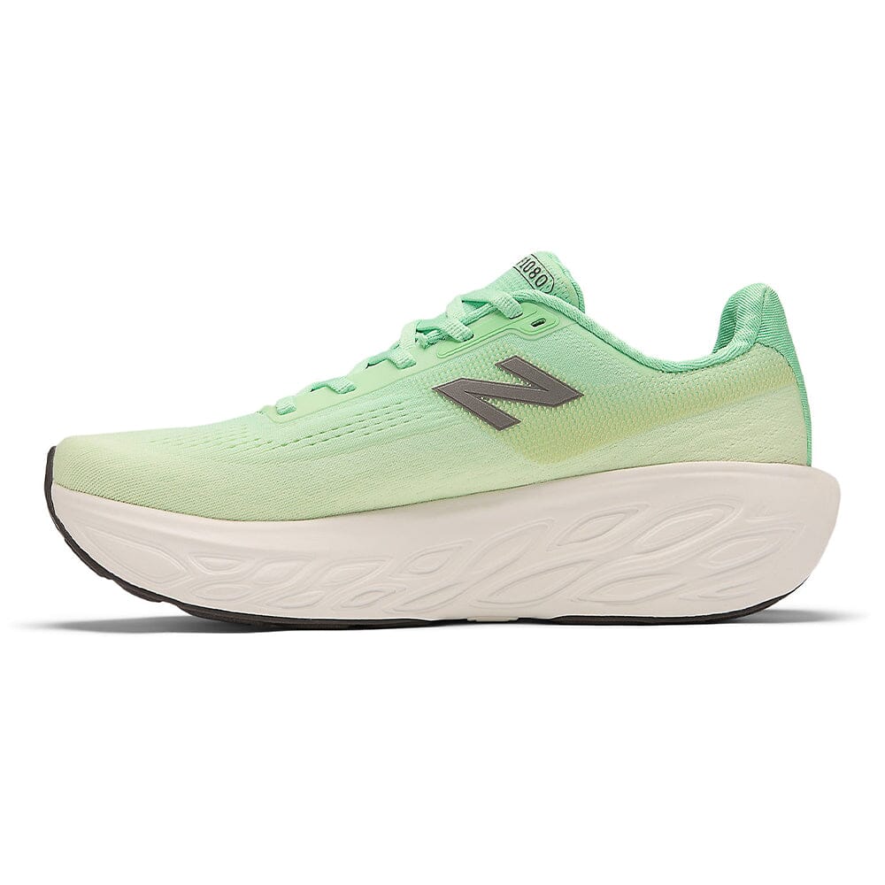 New Balance Men's Fresh Foam X 1080v14 - BlackToe Running#colour_electric-jade-dark-silver