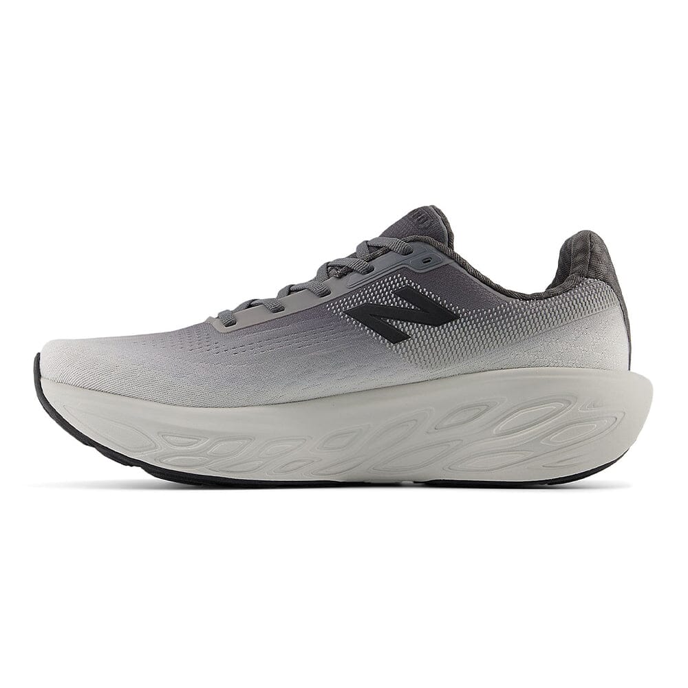 New Balance Men's Fresh Foam X 1080v14 - BlackToe Running#colour_castlerock-grey-matter-black