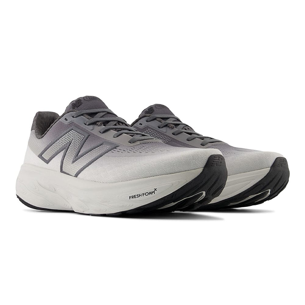 New Balance Men's Fresh Foam X 1080v14 - BlackToe Running#colour_castlerock-grey-matter-black