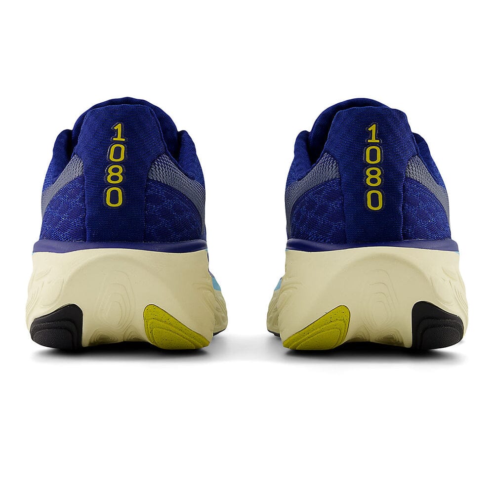 New Balance Men's Fresh Foam X 1080v14 - BlackToe Running#colour_inkwell-silver-metallic-ginger-lemon