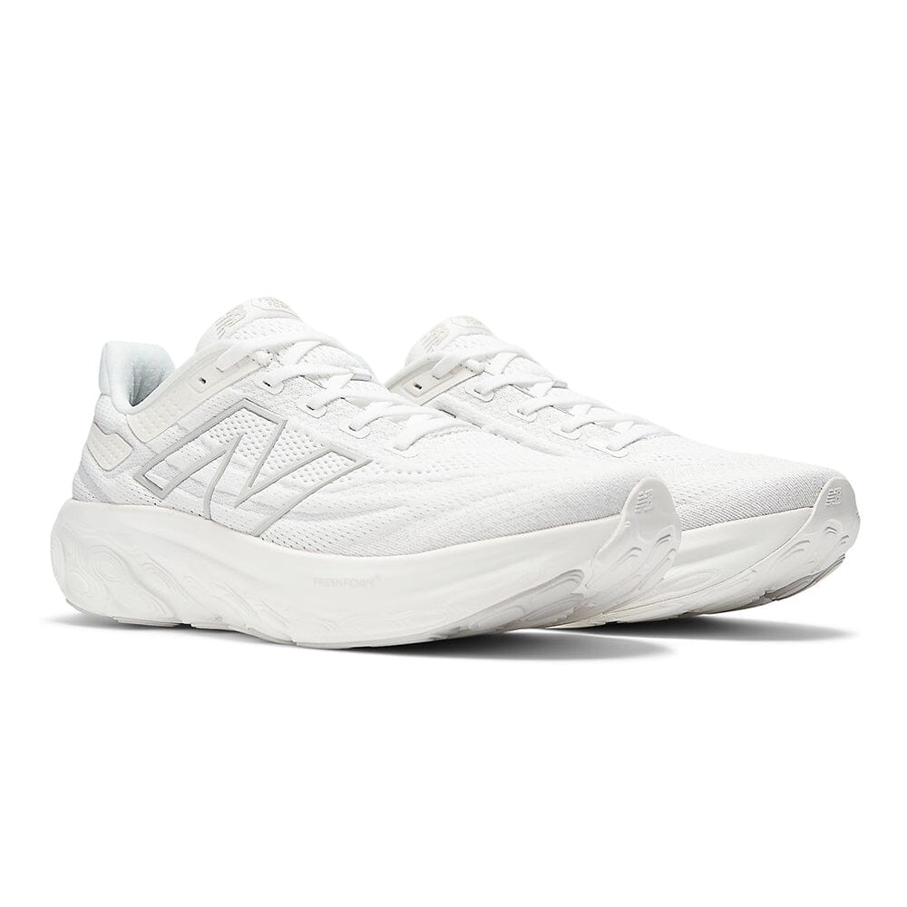 New Balance Men's Fresh Foam X 1080v13 - BlackToe Running#colour_white-light-silver-metallic