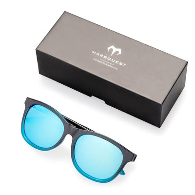 Marsquest Momentum Sunglasses - BlackToe Running#colour_blue-hawaii
