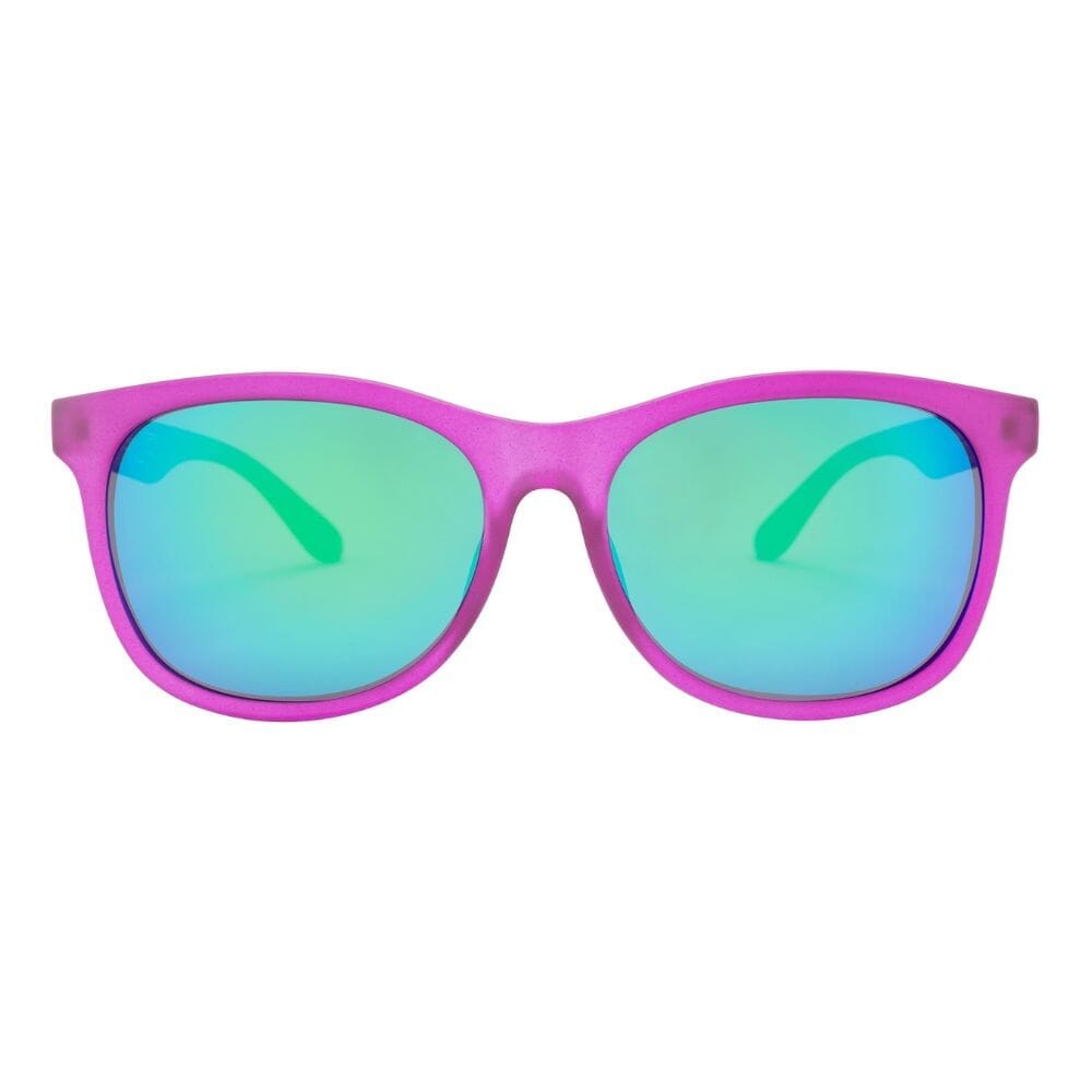 Marsquest Momentum Sunglasses - BlackToe Running#colour_purple-neon-green