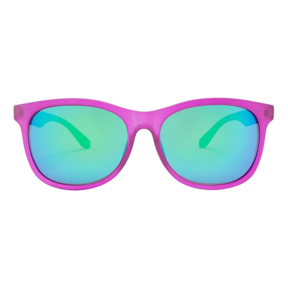 Marsquest Momentum Sunglasses - BlackToe Running#colour_purple-neon-green