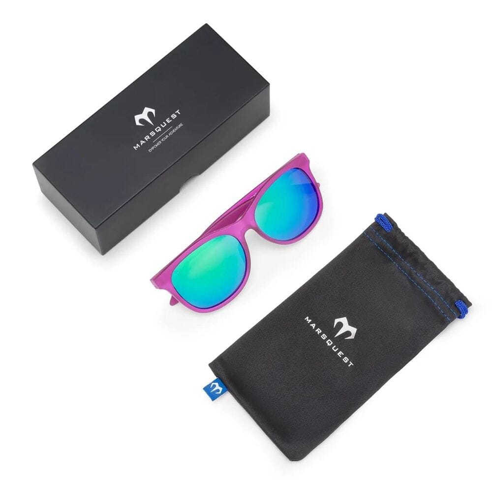 Marsquest Momentum Sunglasses - BlackToe Running