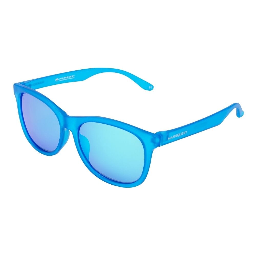 Marsquest Momentum Sunglasses - Blue & Blue - BlackToe Running