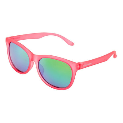 Marsquest Momentum Sunglasses - Ultra Pink & Neon Green - BlackToe Running