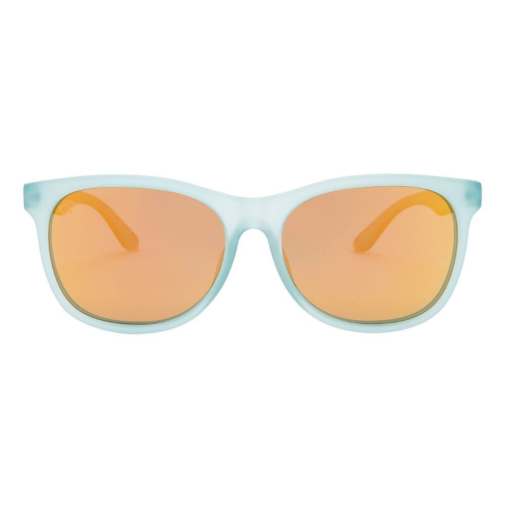 Marsquest Momentum Sunglasses - Iced Teal & Gold - BlackToe Running