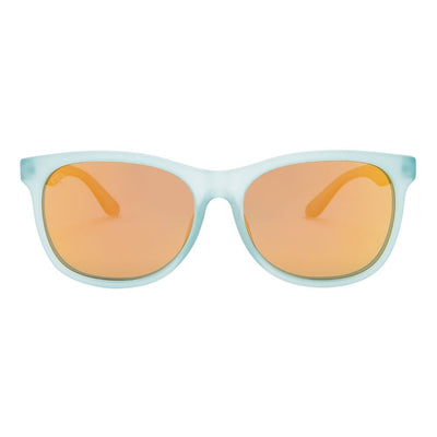 Marsquest Momentum Sunglasses - Iced Teal & Gold - BlackToe Running