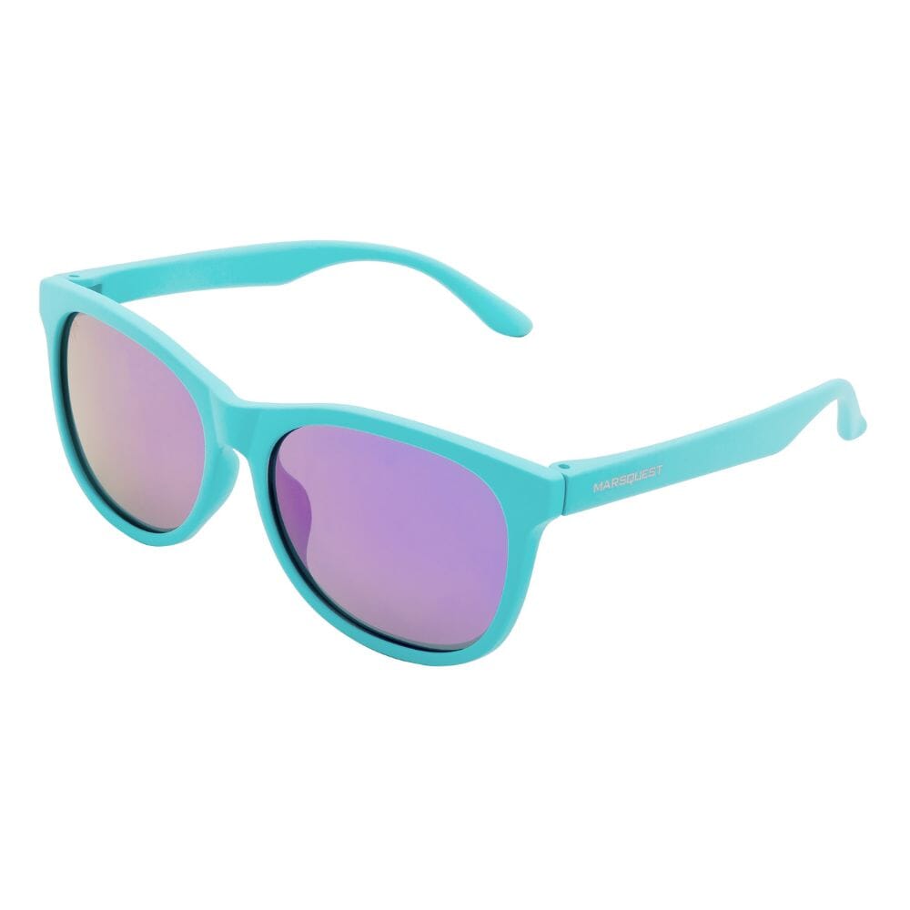 Marsquest Momentum Sunglasses - Baby Blue & Purple - BlackToe Running