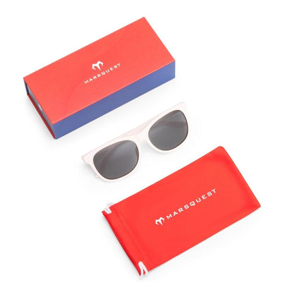 Marsquest Momentum Sunglasses - BlackToe Running#colour_pearl-pink-charcoal