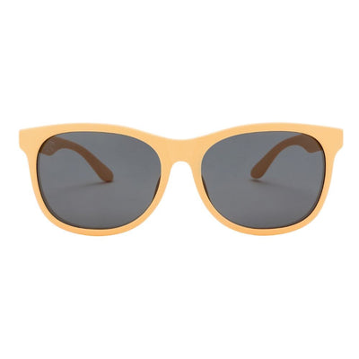 Marsquest Momentum Sunglasses - Mango & Charcoal - BlackToe Running
