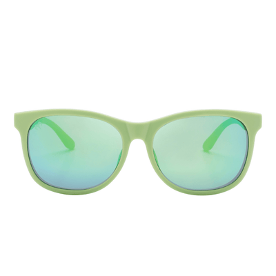 Marsquest Momentum Sunglasses - Light Green & Neon Green - BlackToe Running