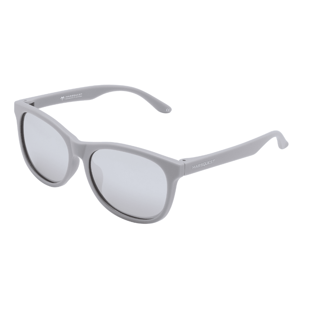Marsquest Momentum Sunglasses - Silver & Grey - BlackToe Running