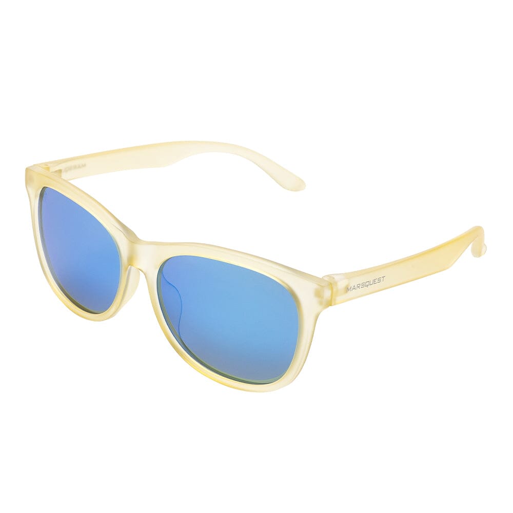 Marsquest Momentum Sunglasses - Iced Yellow & Neon Blue Sunglasses - BlackToe Running - 