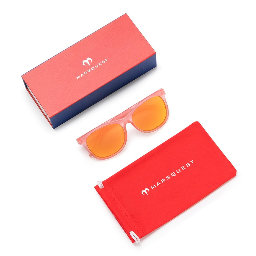 Marsquest Momentum Sunglasses - Ice Orange & Neon Orange
