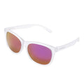 Marsquest Momentum Sunglasses - Iced Crystal & Neon Purple Sunglasses - BlackToe Running - 