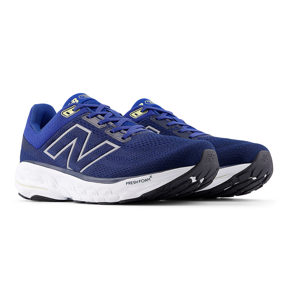 New Balance Men's Fresh Foam X 860v14 - BlackToe Running#colour_galaxy-blue-nb-navy