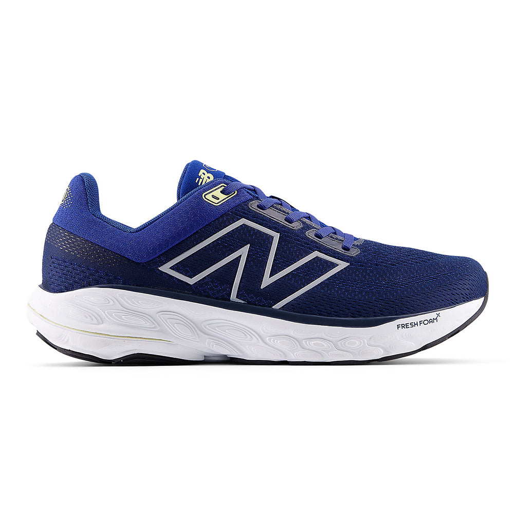 New Balance Men's Fresh Foam X 860v14 - BlackToe Running#colour_galaxy-blue-nb-navy