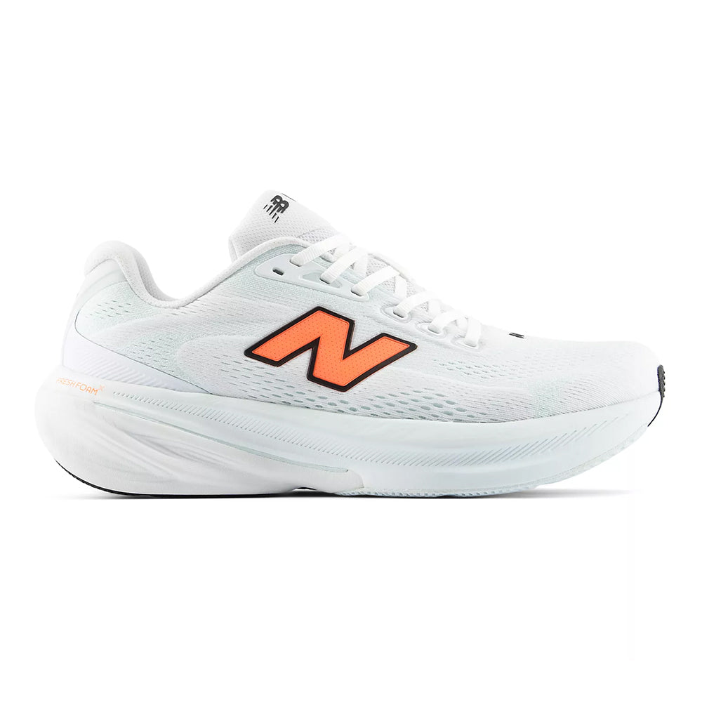 New Balance Men's Fresh Foam X 860v15 - BlackToe Running#colour_white-tangerine-heat-glint-blue