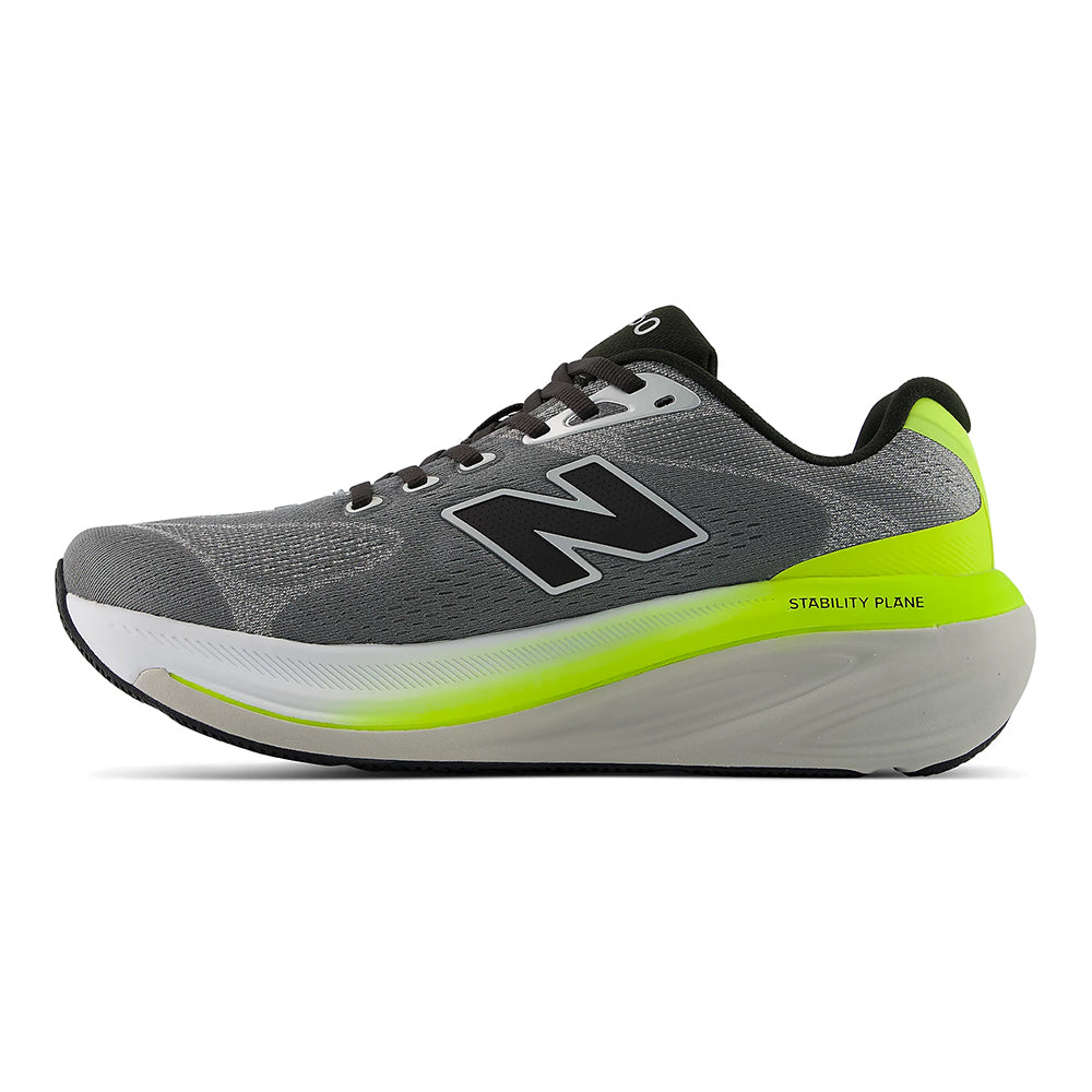 New Balance Men's Fresh Foam X 860v15 - BlackToe Running#colour_slate-grey-alkaline-green