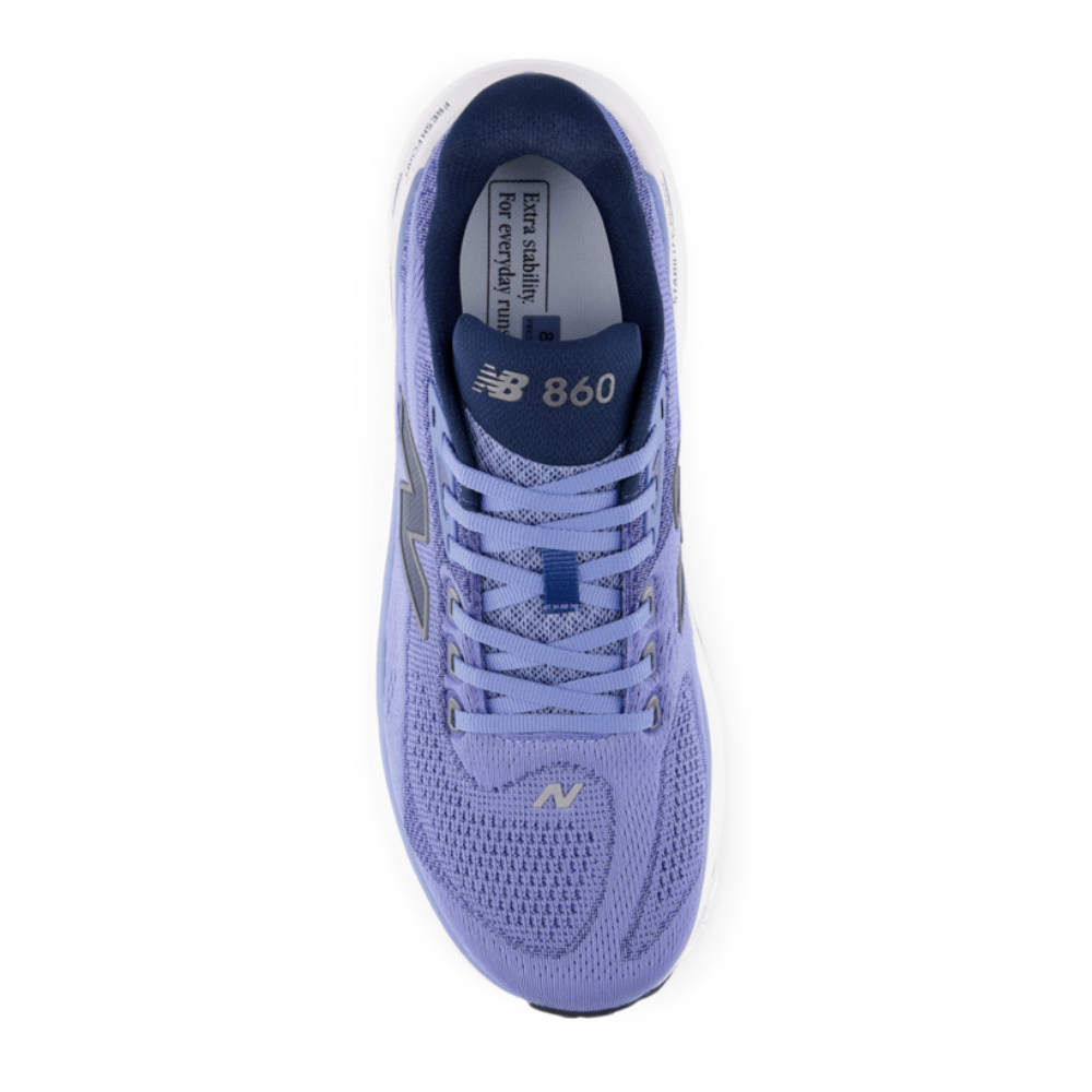 New Balance Men's Fresh Foam X 860v15 - BlackToe Running#colour_fairweather-blue