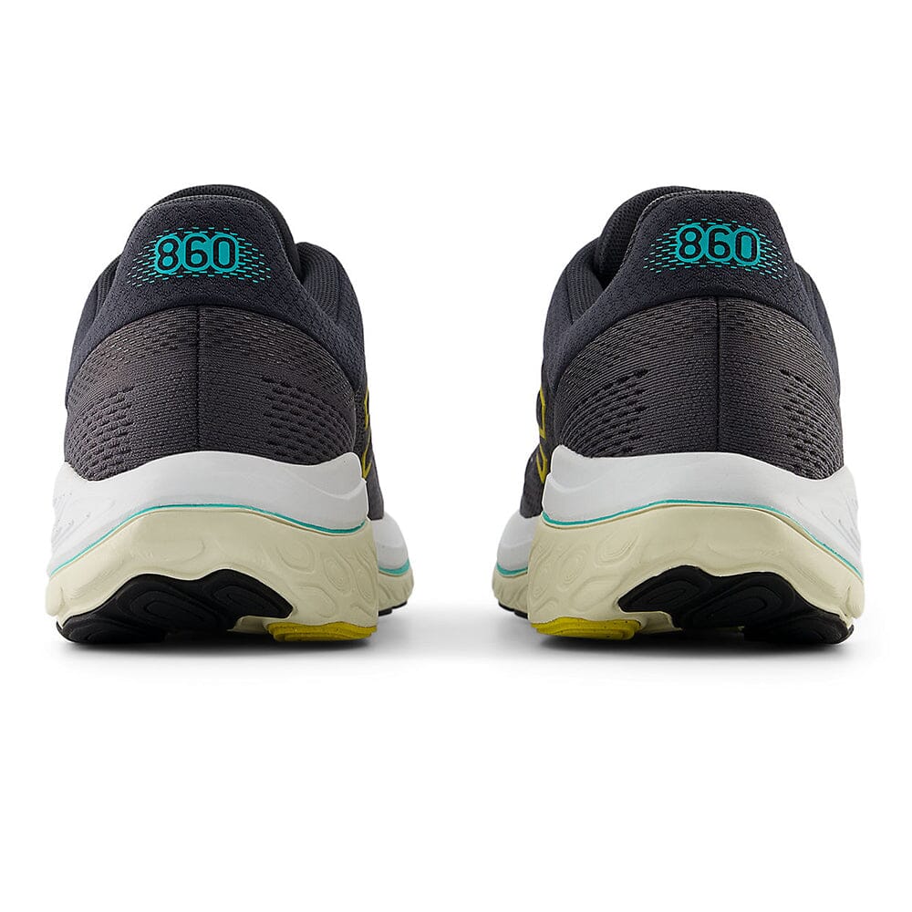 New Balance Men's Fresh Foam X 860v14 - BlackToe Running#colour_magnet-ginger-lemon