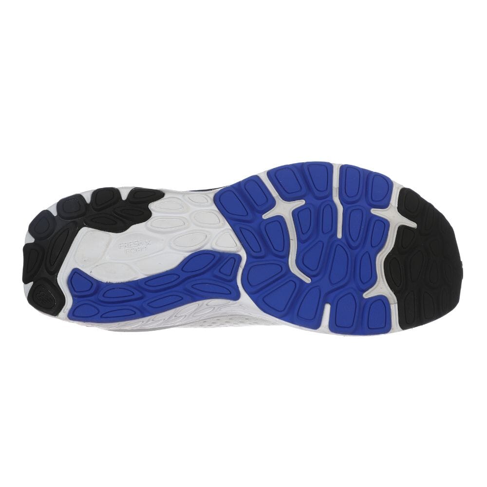 New Balance Men's 860v13 - BlackToe Running#colour_white-marine-blue