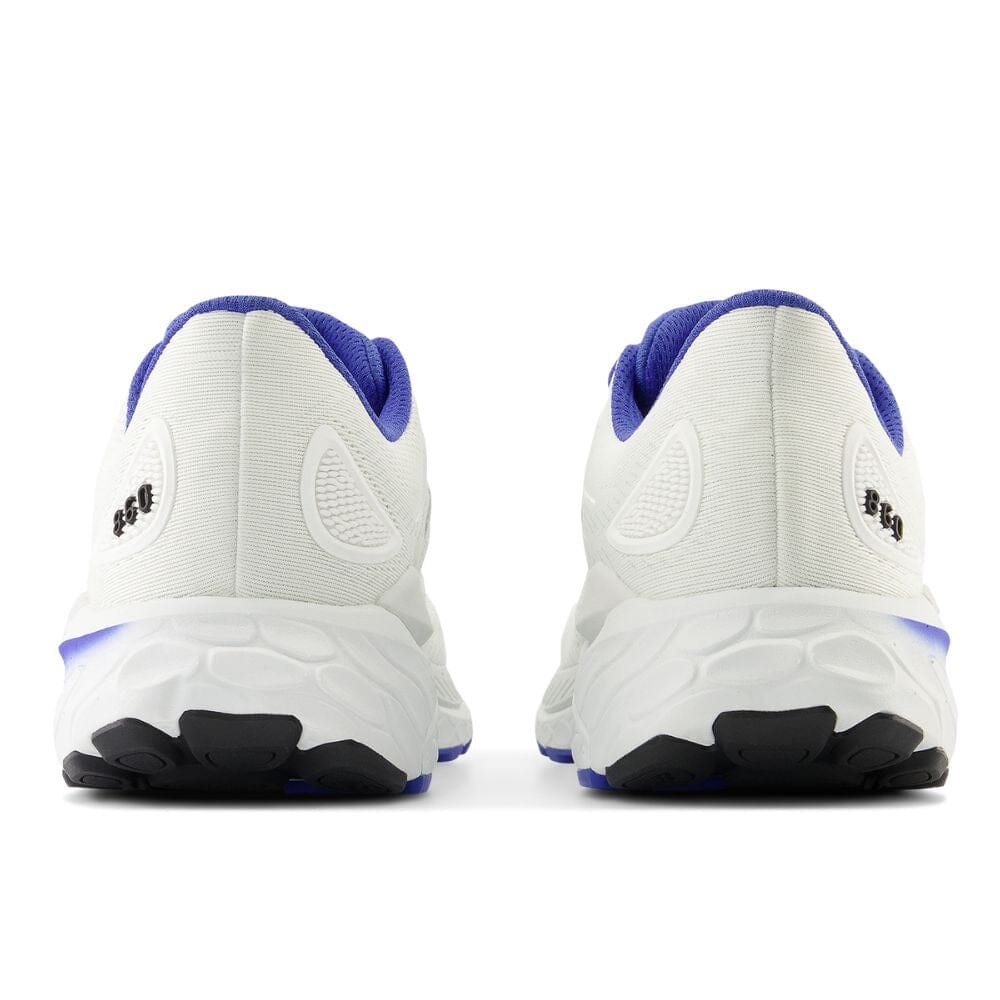 New Balance Men's 860v13 - BlackToe Running#colour_white-marine-blue