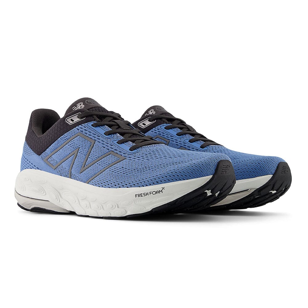 New Balance Men's Fresh Foam X 860v14 - BlackToe Running#colour_blue-laguna-black-cement