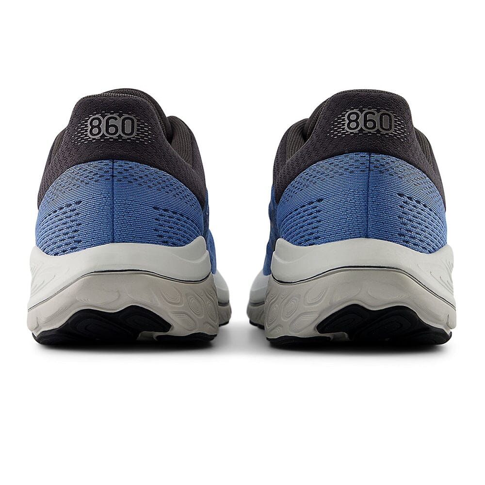 New Balance Men's Fresh Foam X 860v14 - BlackToe Running#colour_blue-laguna-black-cement