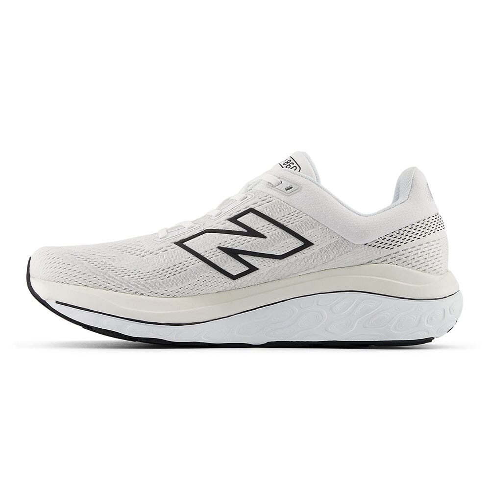 New Balance Men's Fresh Foam X 860v14 - BlackToe Running#colour_white-black-sea-salt