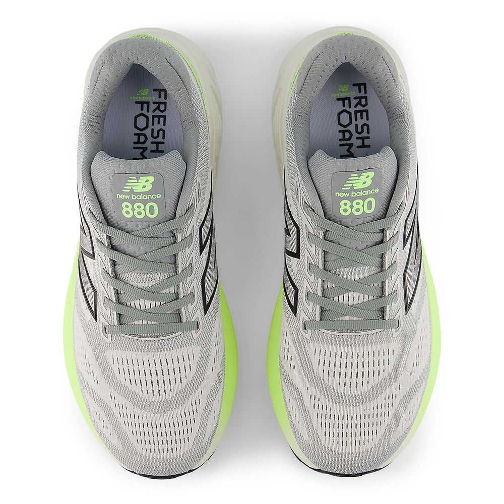 New Balance Men's Fresh Foam X 880v15 - BlackToe Running#colour_grey-matter-afterglow