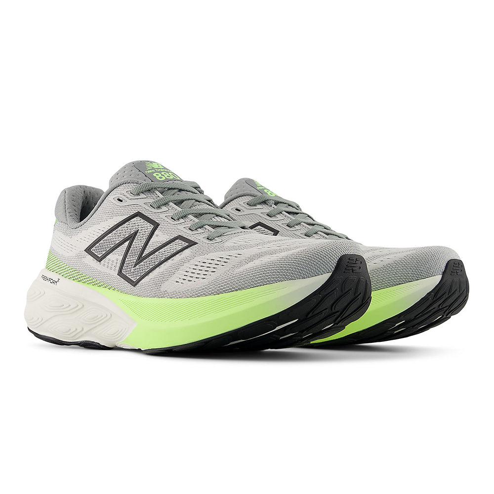 New Balance Men's Fresh Foam X 880v15 - BlackToe Running#colour_grey-matter-afterglow