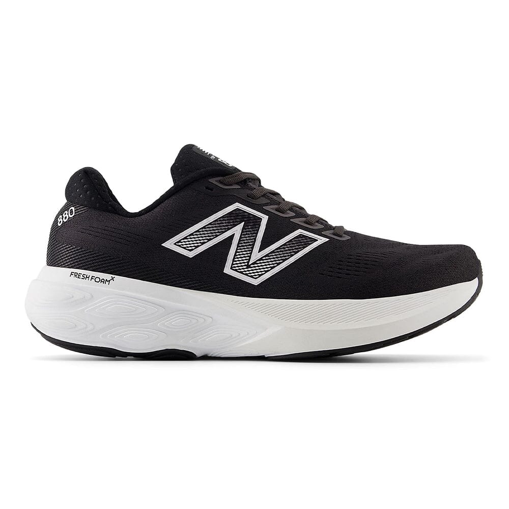 New Balance Men's Fresh Foam X 880v15 - BlackToe Running#colour_black-white