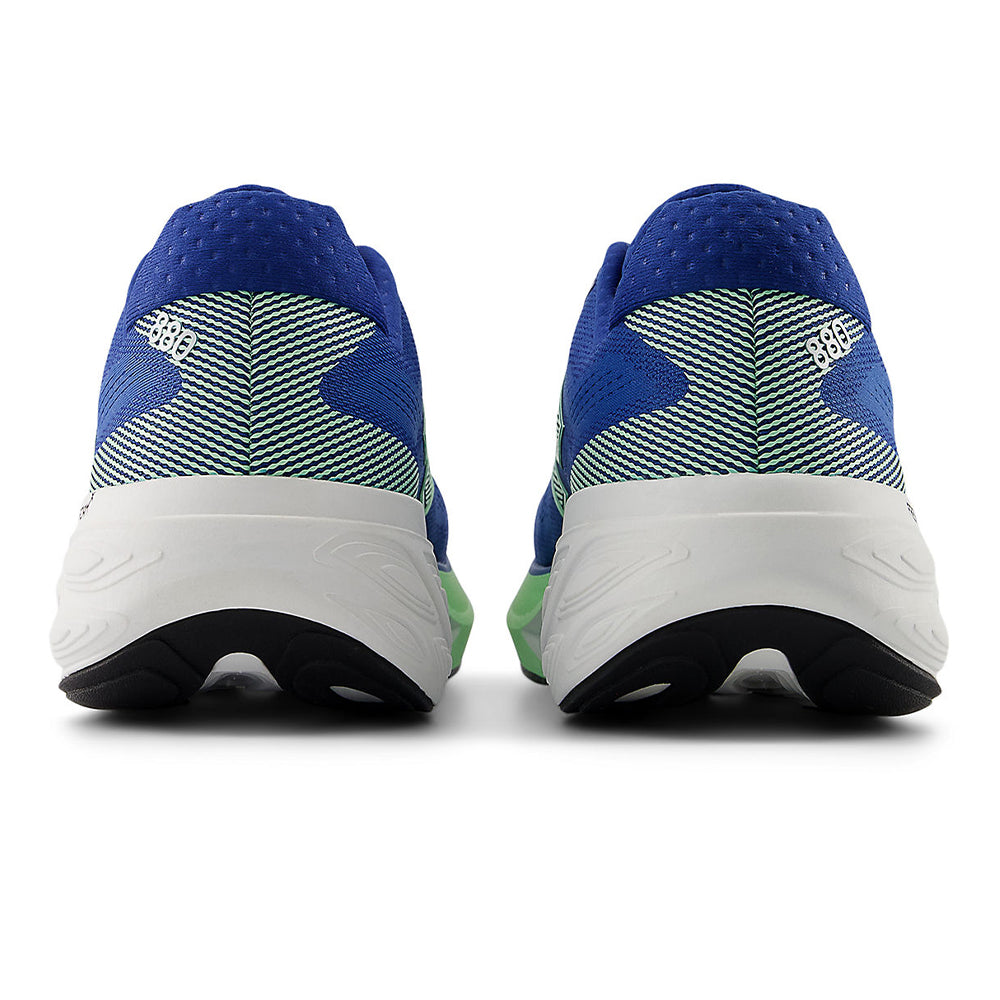 New Balance Men's Fresh Foam X 880v15 - BlackToe Running#colour_galaxy-blue-lab-green