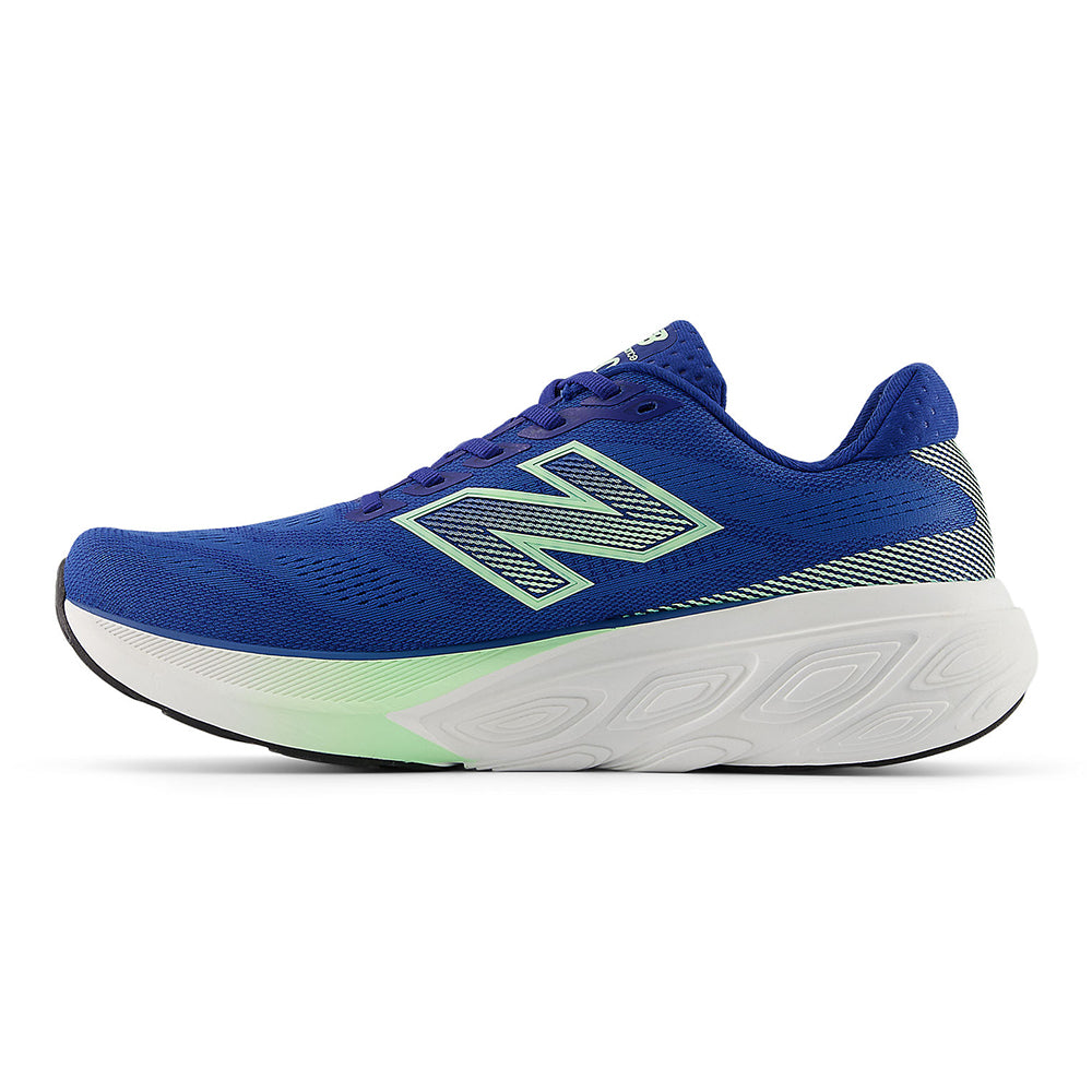 New Balance Men's Fresh Foam X 880v15 - BlackToe Running#colour_galaxy-blue-lab-green