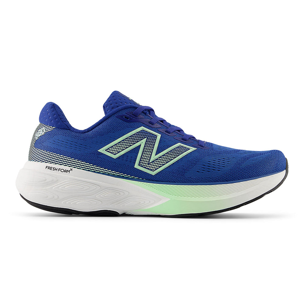 New Balance Men's Fresh Foam X 880v15 - BlackToe Running#colour_galaxy-blue-lab-green