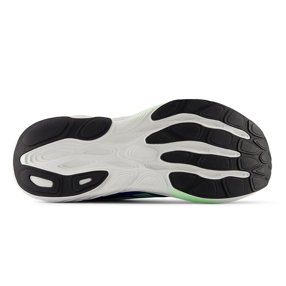 New Balance Men's Fresh Foam X 880v15 - BlackToe Running#colour_galaxy-blue-lab-green