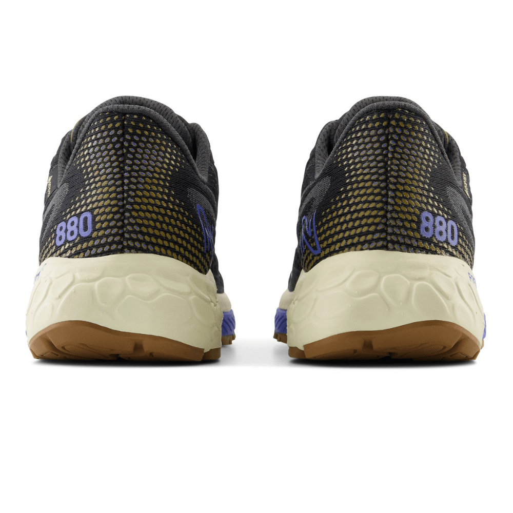 New Balance Women s Fresh Foam X 880 v13 GTX Black Marine Blue 7 B