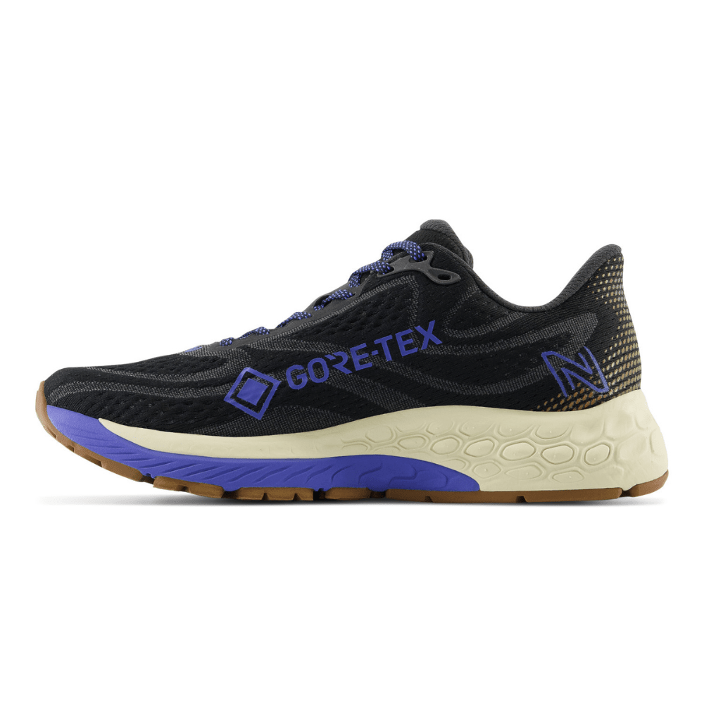 New Balance Women's Fresh Foam X 880v12 Gore-Tex Women's Shoes - BlackToe Running#colour_black-marine-blue