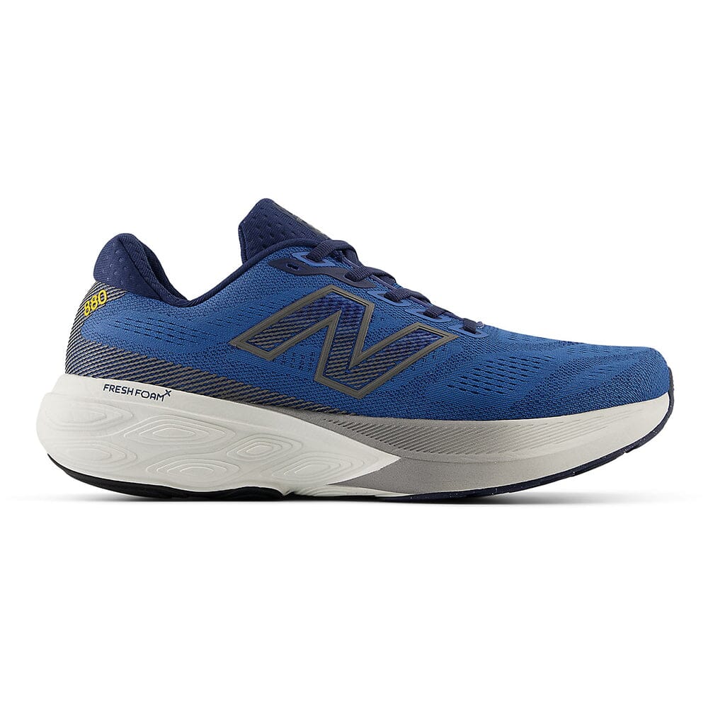 New Balance Men's Fresh Foam X 880v15 - BlackToe Running#colour_sea-stone-navy