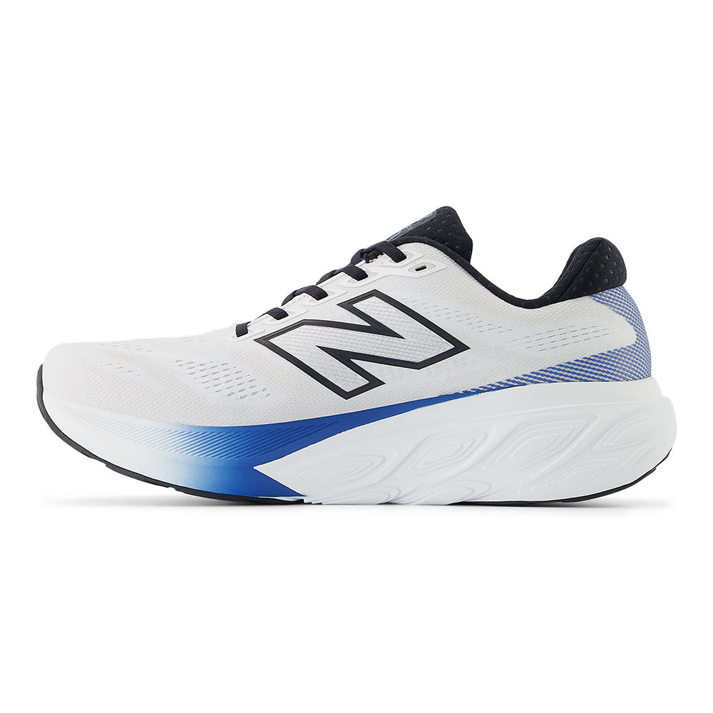 New Balance Men's Fresh Foam X 880v15 - BlackToe Running#colour_white-blue-agate