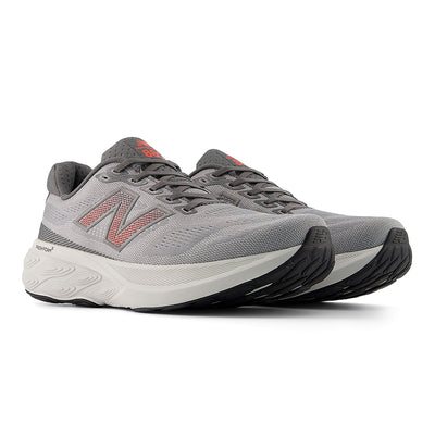 New Balance Men's Fresh Foam X 880v15 - BlackToe Running#colour_slate-grey-reflection-urgent-red