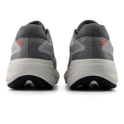New Balance Men's Fresh Foam X 880v15 - BlackToe Running#colour_slate-grey-reflection-urgent-red