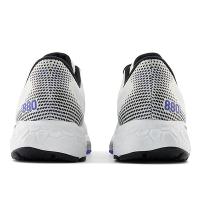 New Balance Men's Fresh Foam X 880v13 - BlackToe Running#colour_white-black-purple