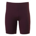 Tracksmith Men's Strata Half Tights - BlackToe Running#colour_wine